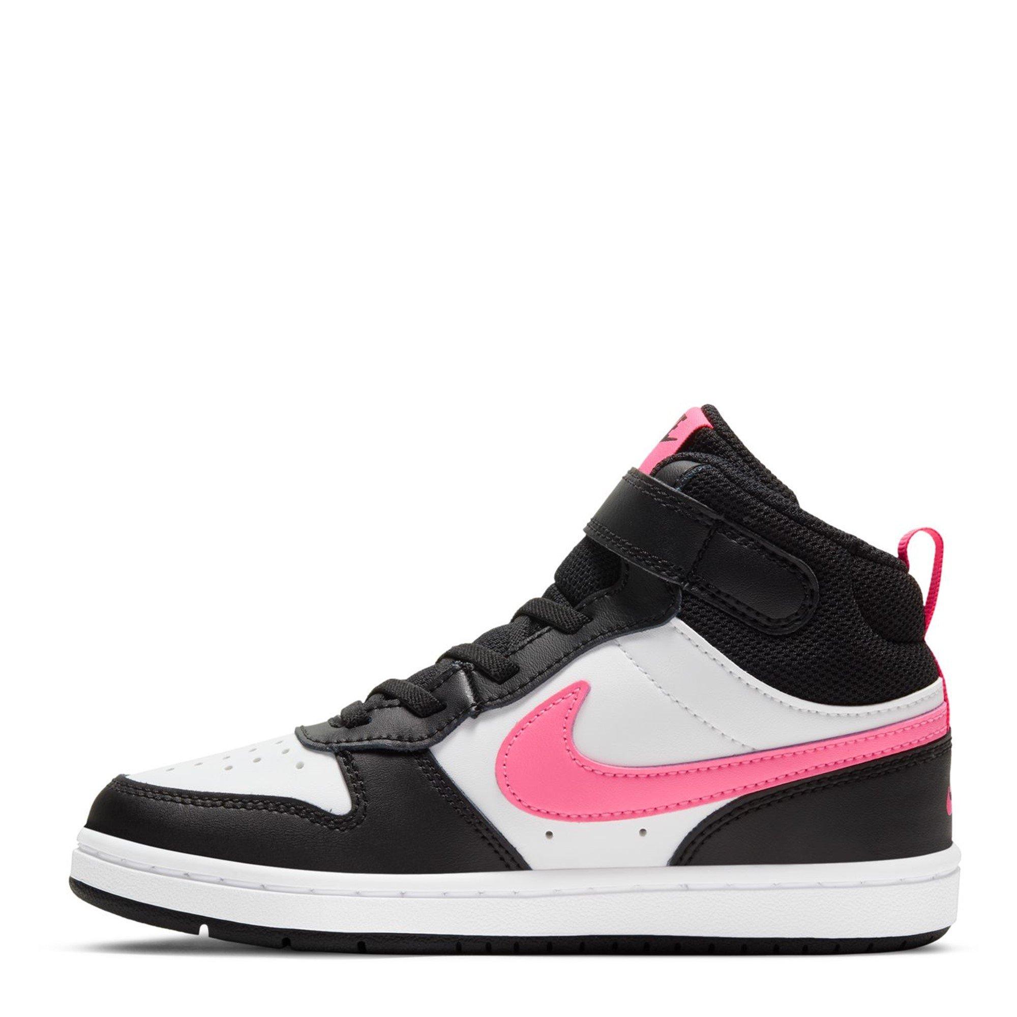 Nike Court Borough Mid 2 Little KidsShoes