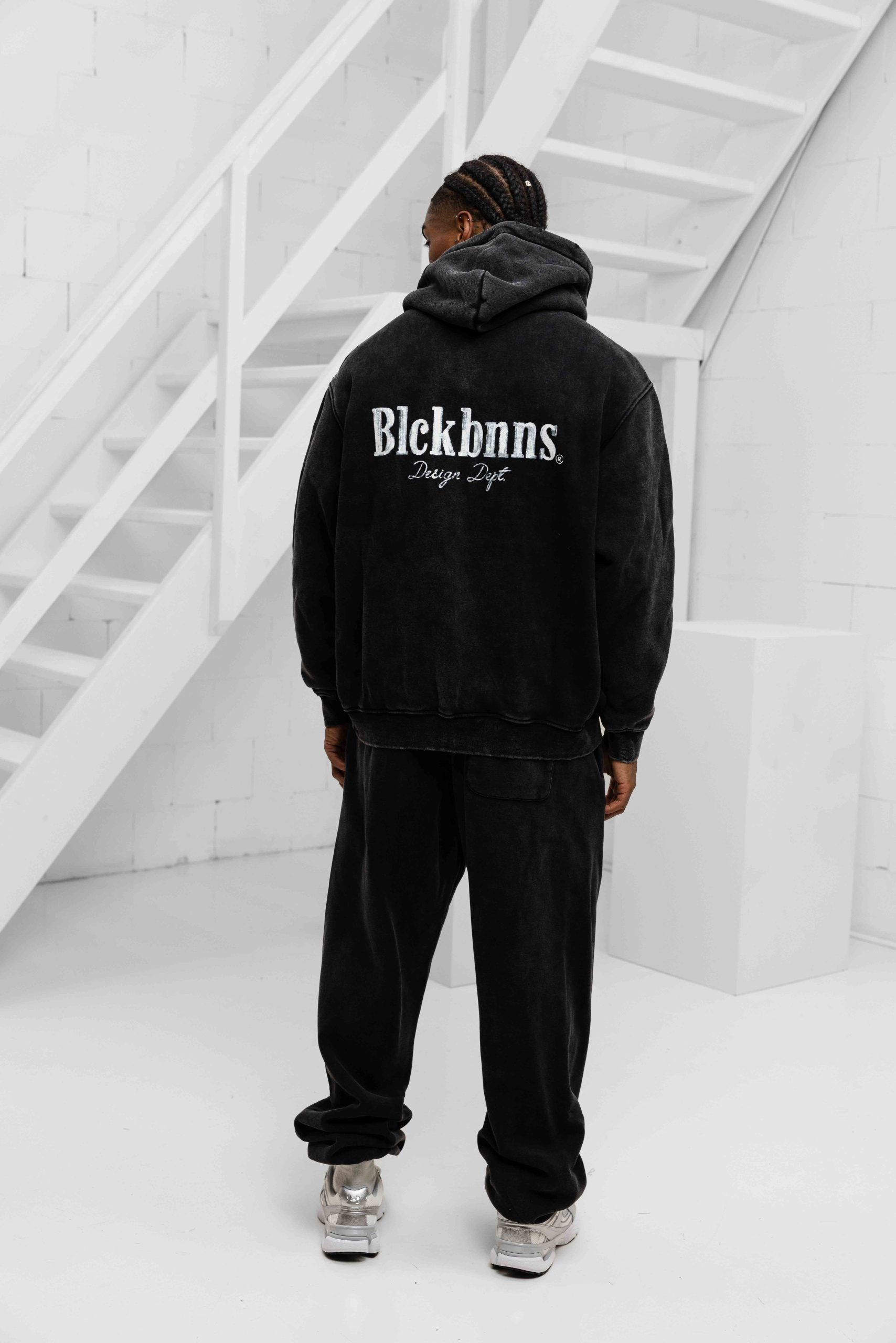 Black Bananas Brush Trainingspak Heren Zwart