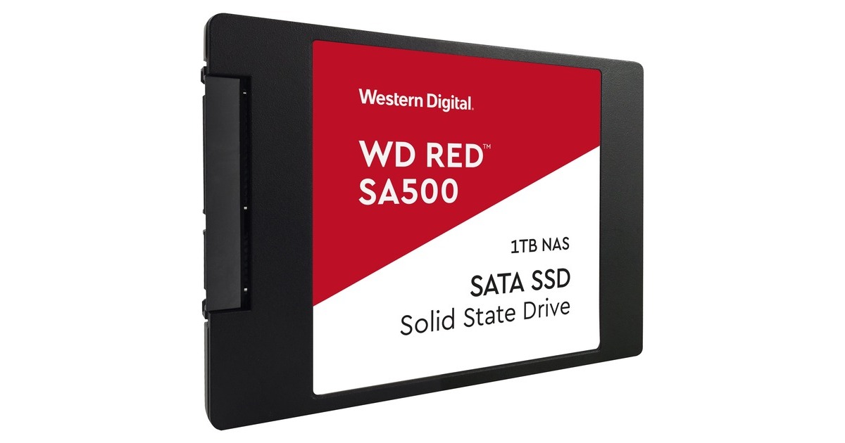 WDRed, 1 TB SSD  (WDS100T1R0A, Serial ATA/600)