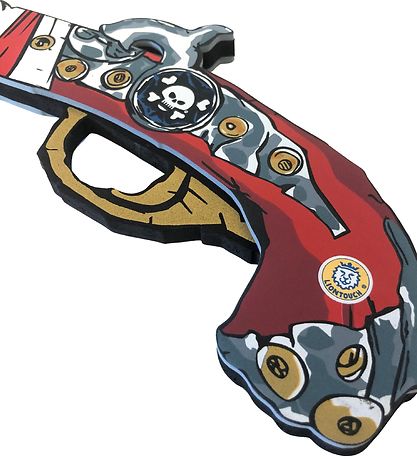 Liontouch Kostüm - Piratenpistole - Rote Streifen