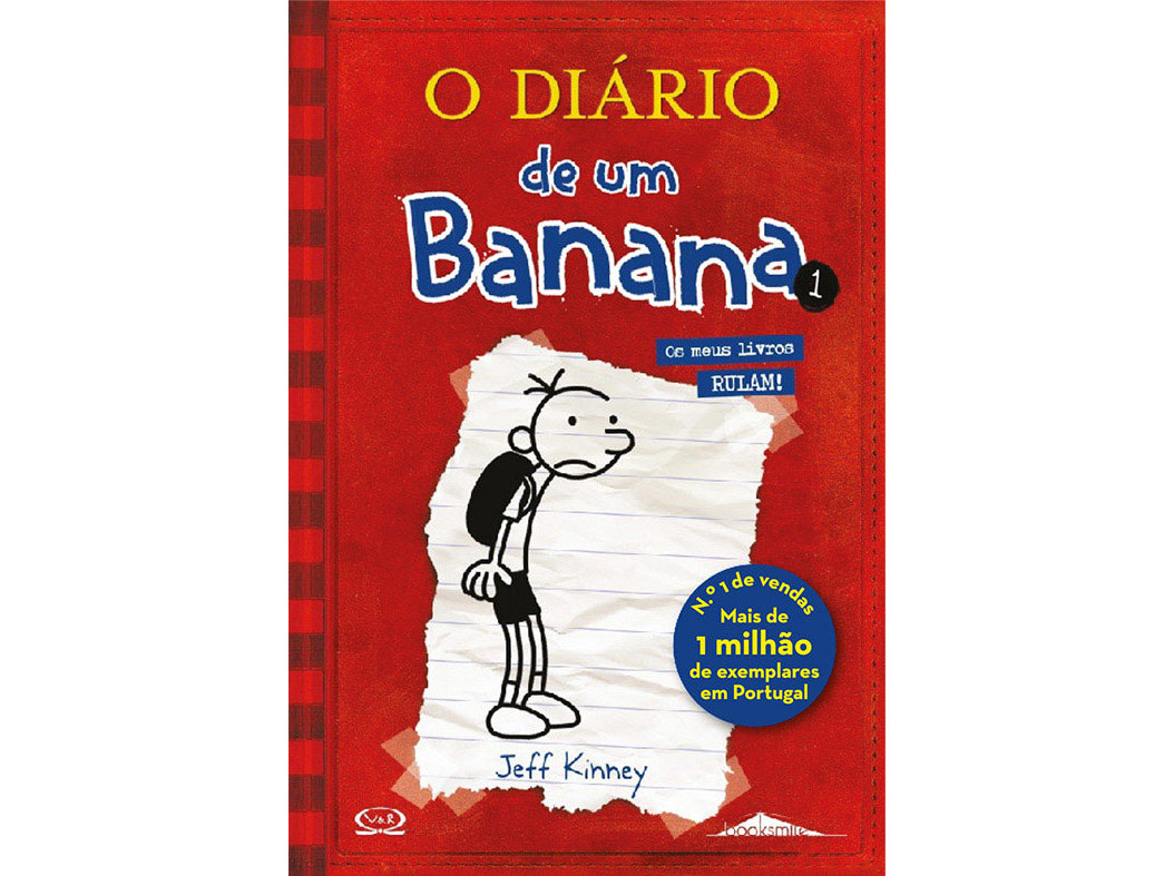 O DIÁRIO DE UM BANANA 1