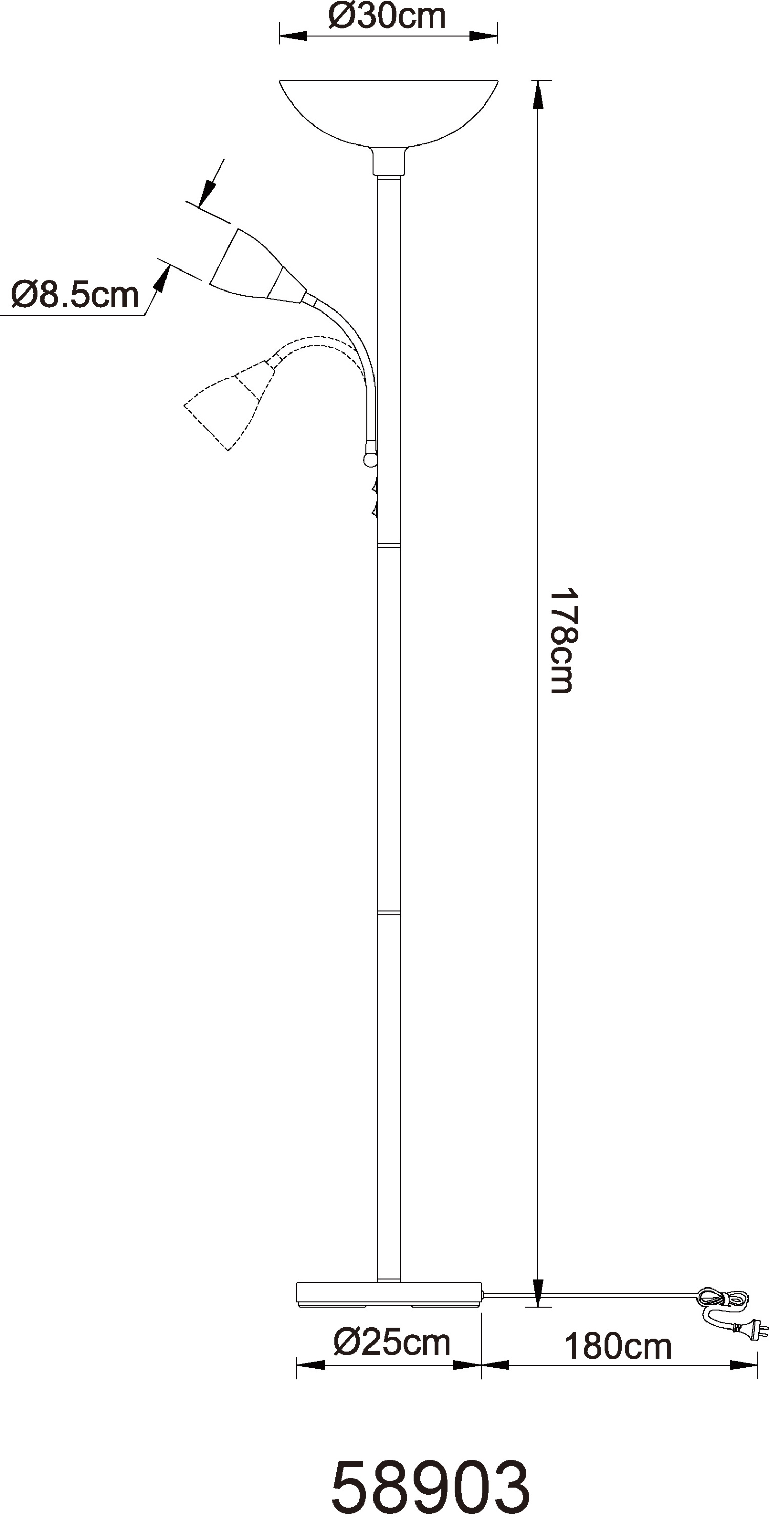 Stehleuchte BLADE