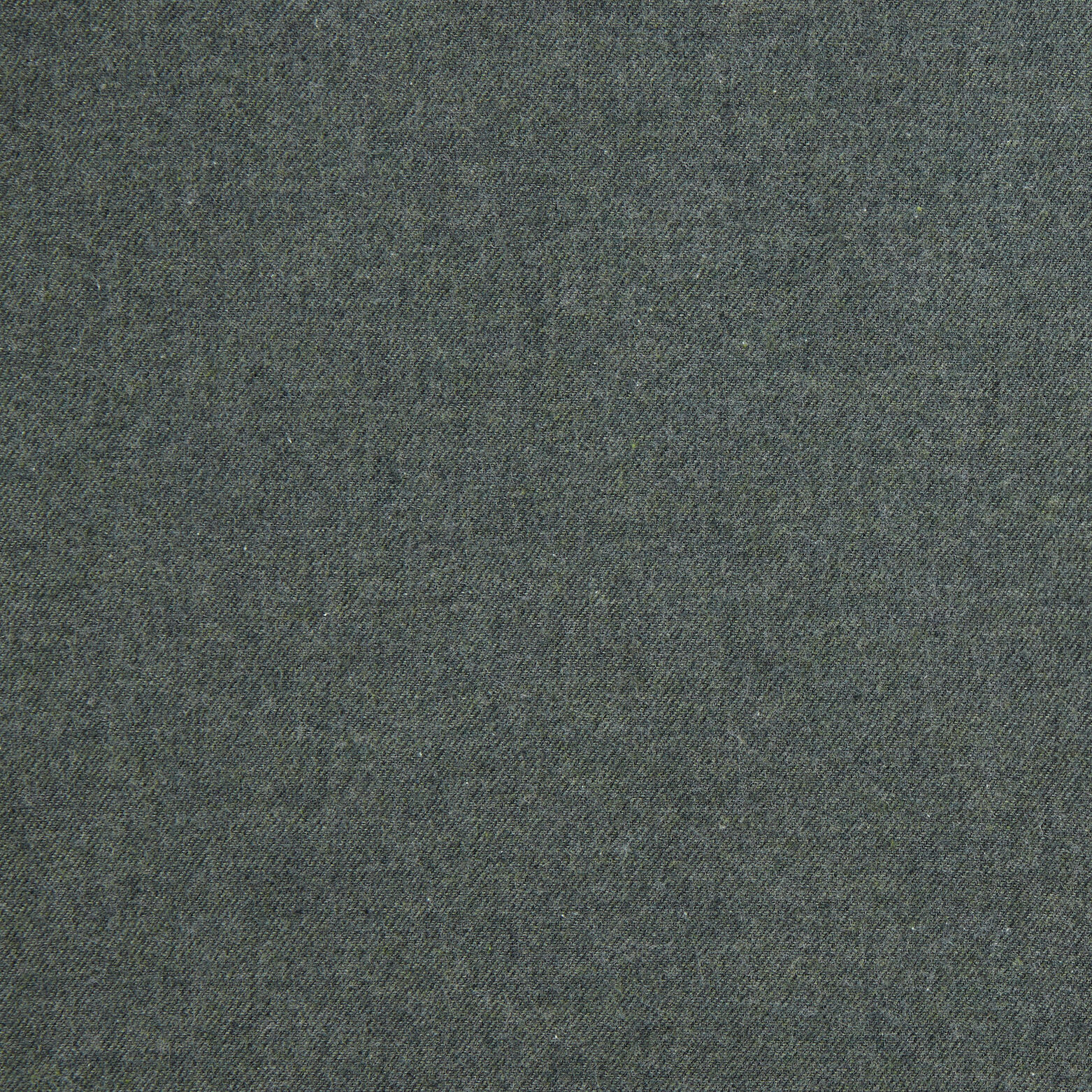 Chemise regular unie coton flanelle Vert clair