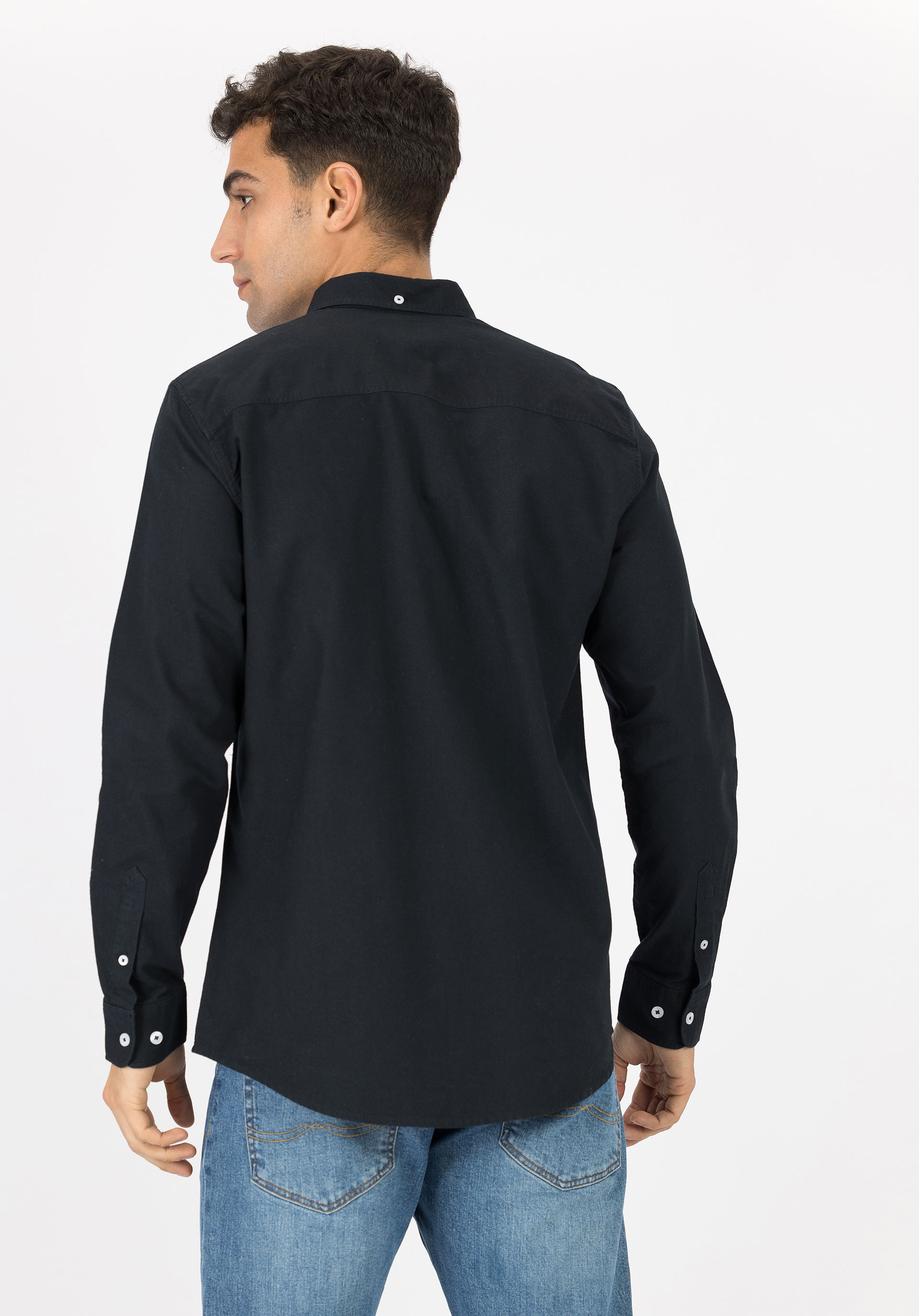 Camisa Regular Fit Oxford