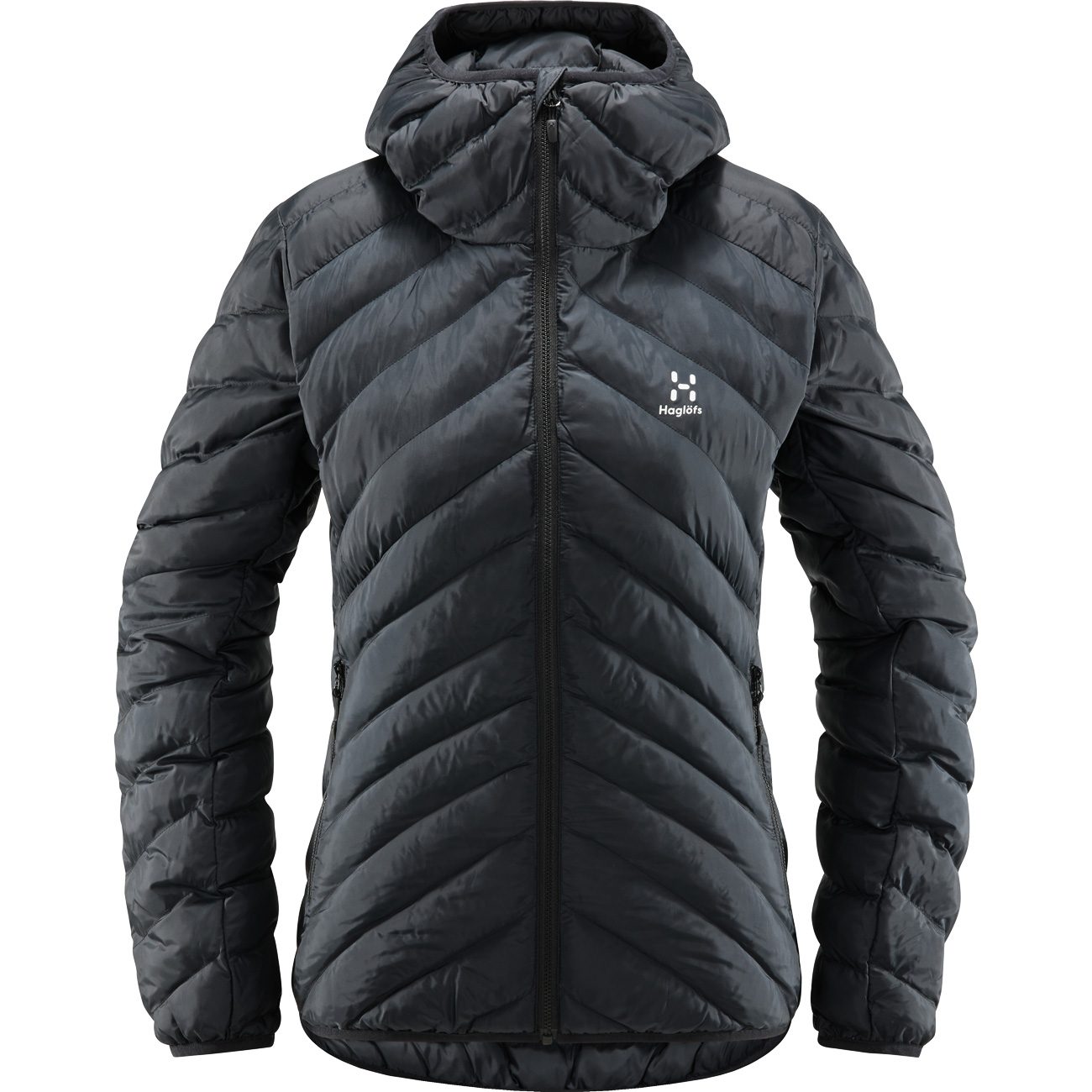 Haglöfs Särna Mimic Hood Isolationsjacke Damen true black