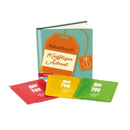Roth Rätsel & Bio- Tee-Adventskalender