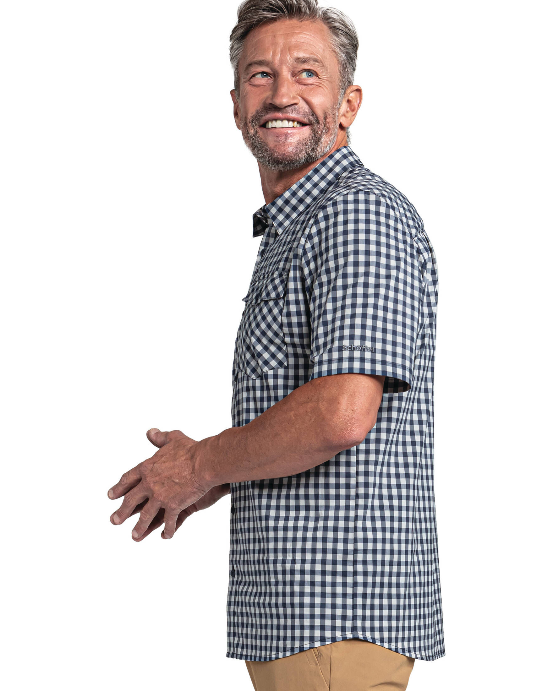 Schöffel| Herren Hemden Shirt Trattberg SH M
