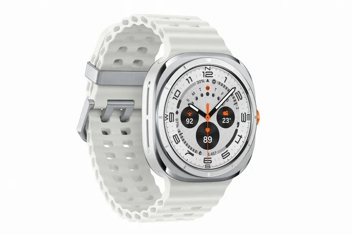 Samsung | Galaxy Watch Ultra - Titanium White (White strap)