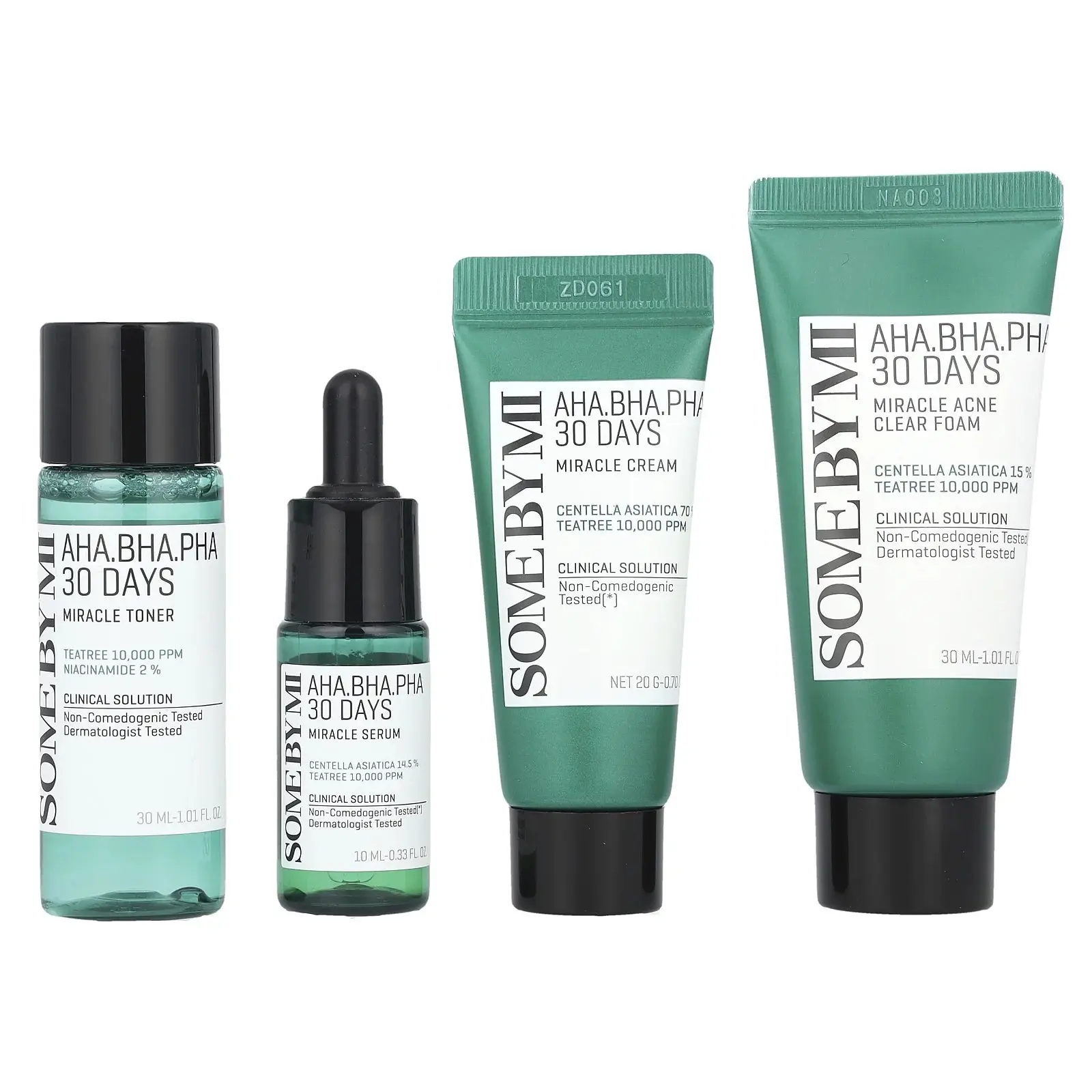 AHA BHA PHA 30 Days Miracle AC SOS Kit