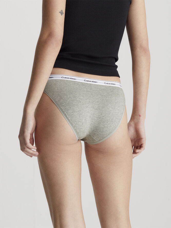 Calvin Klein BIKINI Grey heather