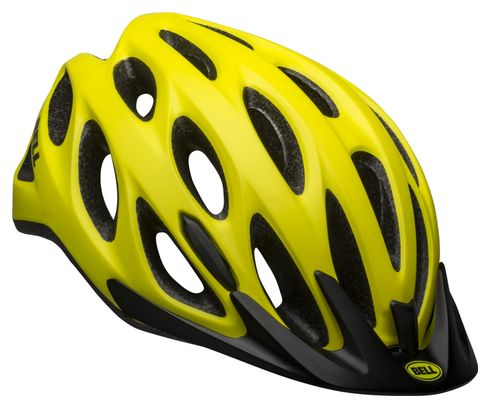 Casque Bell Tracker Jaune Fluo