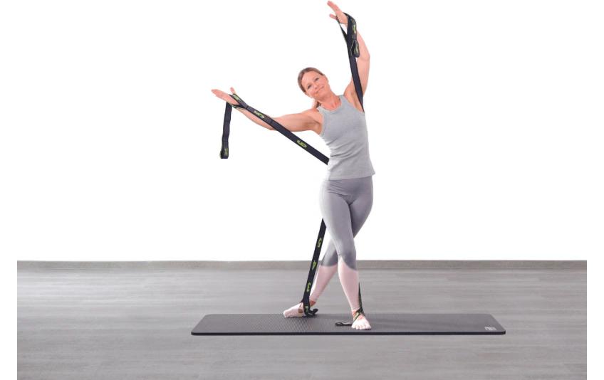 Octocore Anthrazit/GelbFitnessband