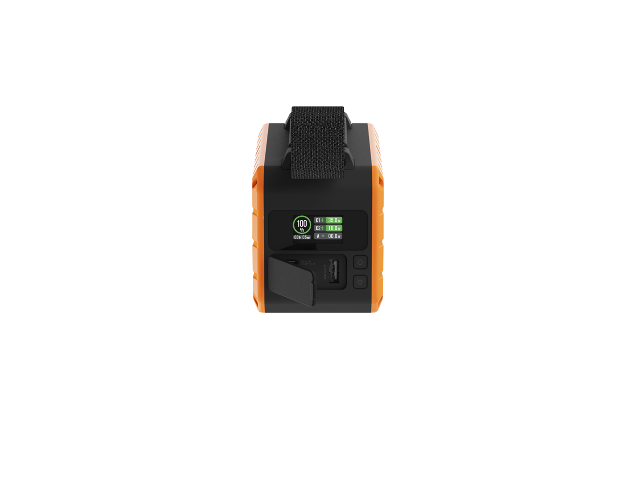 Xtorm - XR204 Rugged Flashlight Power Bank 100W - 40.000mAh
