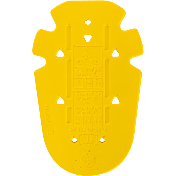 Bering - Protections hanches Femme Protect Flex Omega Jaune