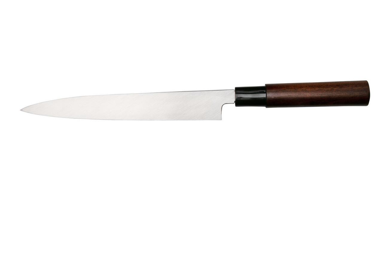Mujun S63-J yanagiba 21 cm, eenzijdig geslepen