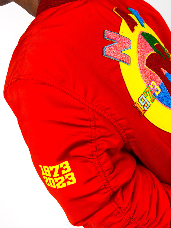 Veste bomber grands boulevards