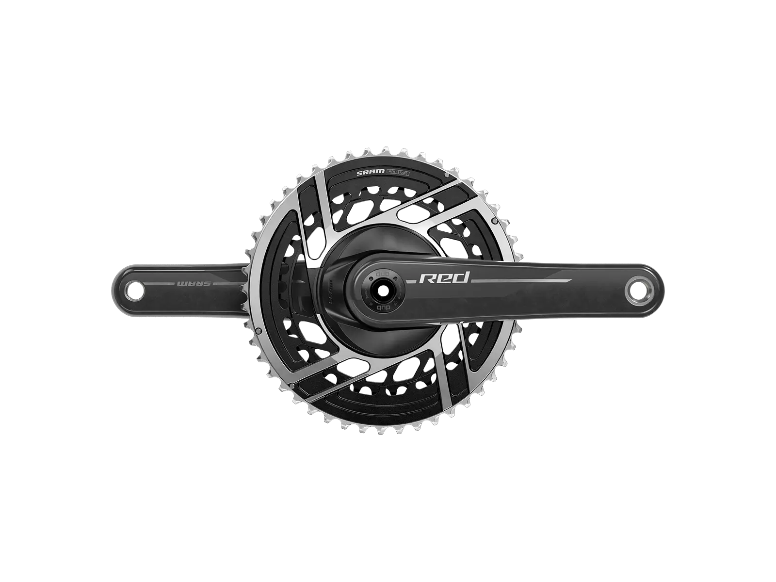 SRAM RED AXS E1 DUB kranksæt 46/33T 172,5 mm