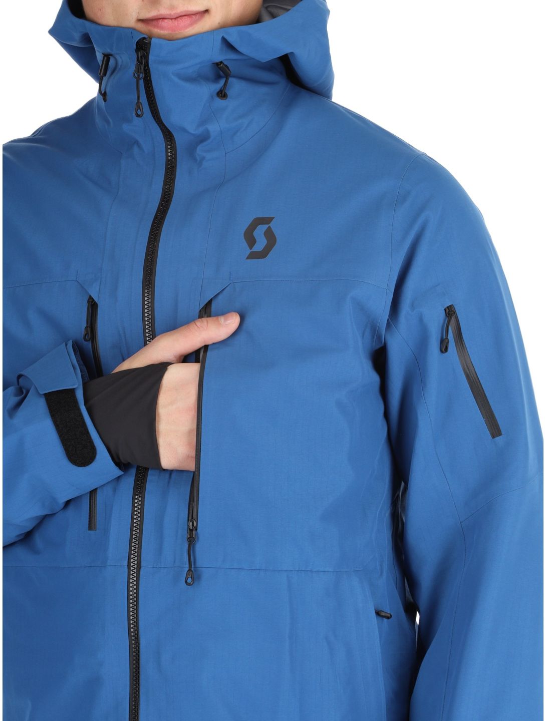 Jacket M's Vertic Ripstop 3L hardshell ski-jas heren