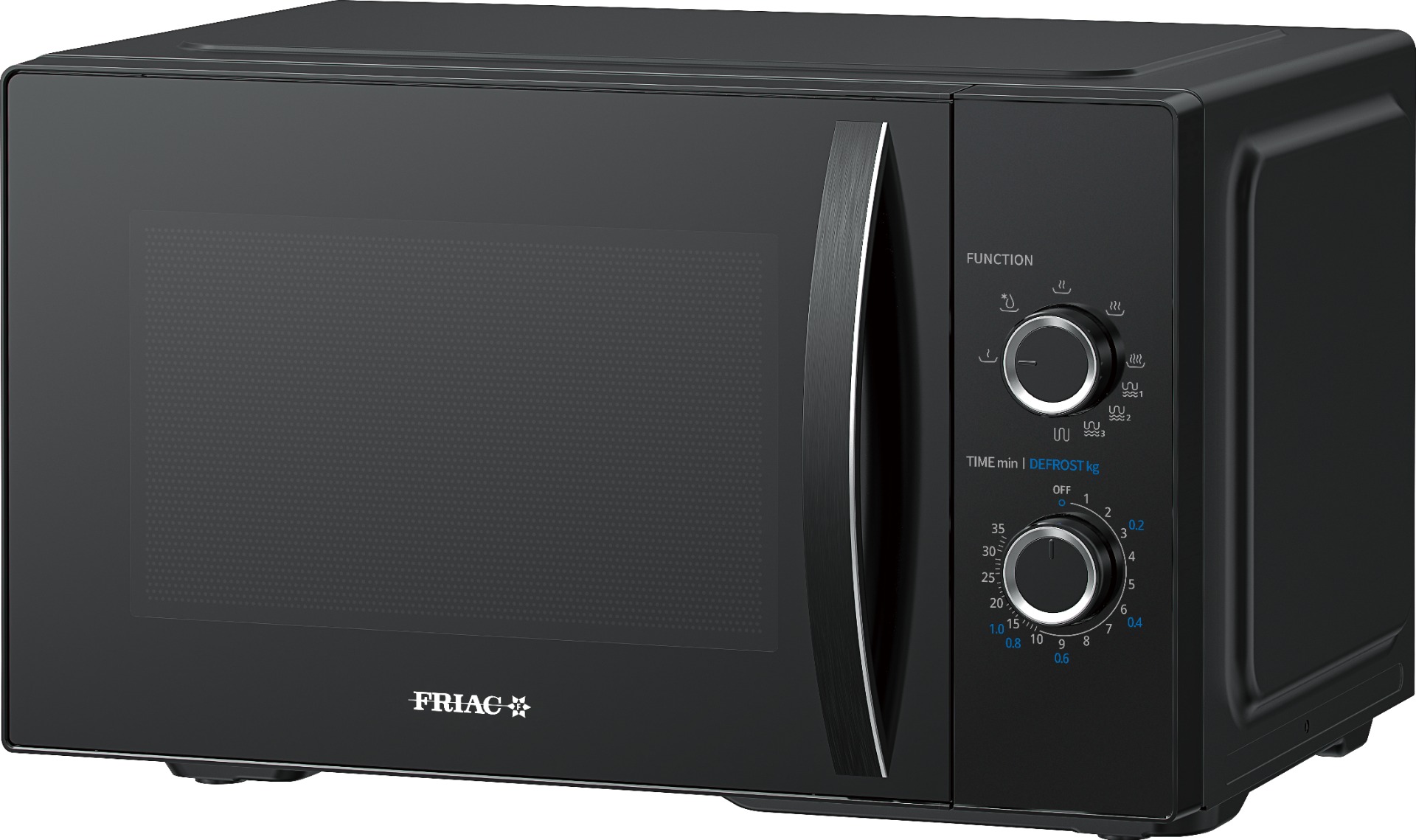 Friac Microgolfoven-grill 25L 800W MIG2506BL