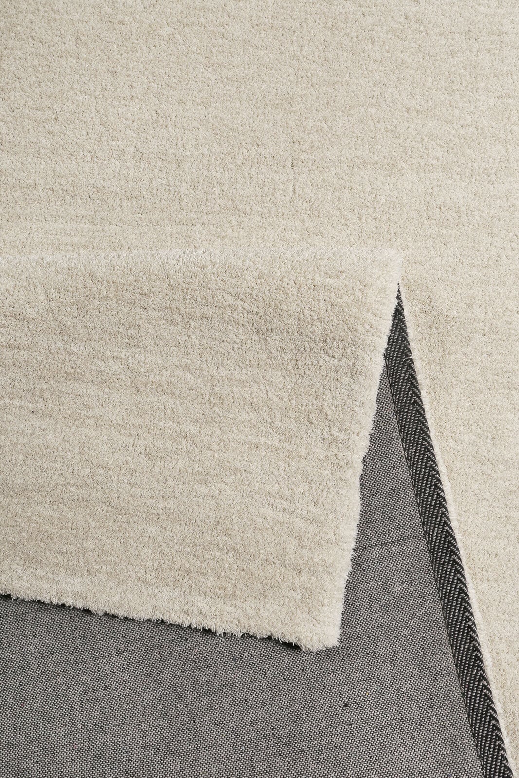 Hochflorteppich LOFT 200 x 290 cm hellbeige