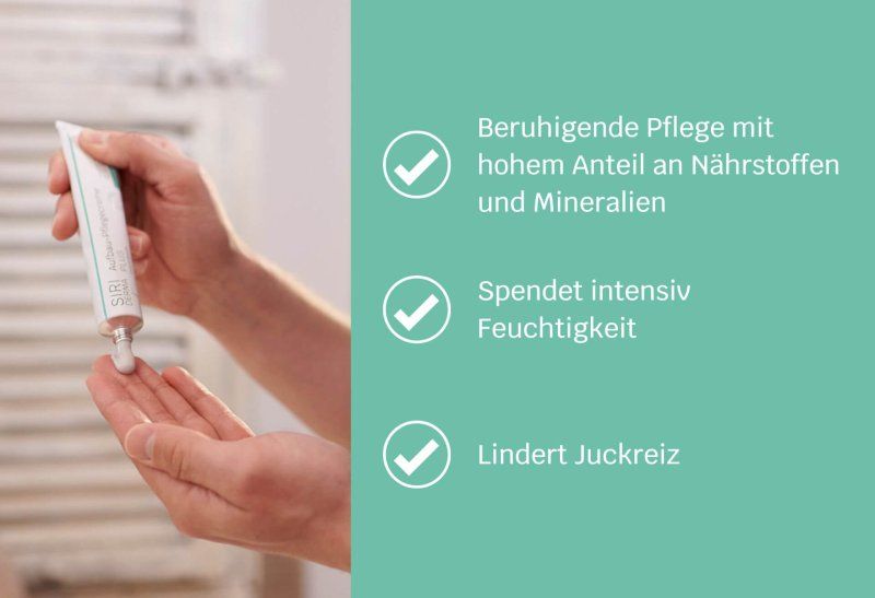 Siriderma HYDRO Intensivcreme ohne Duft