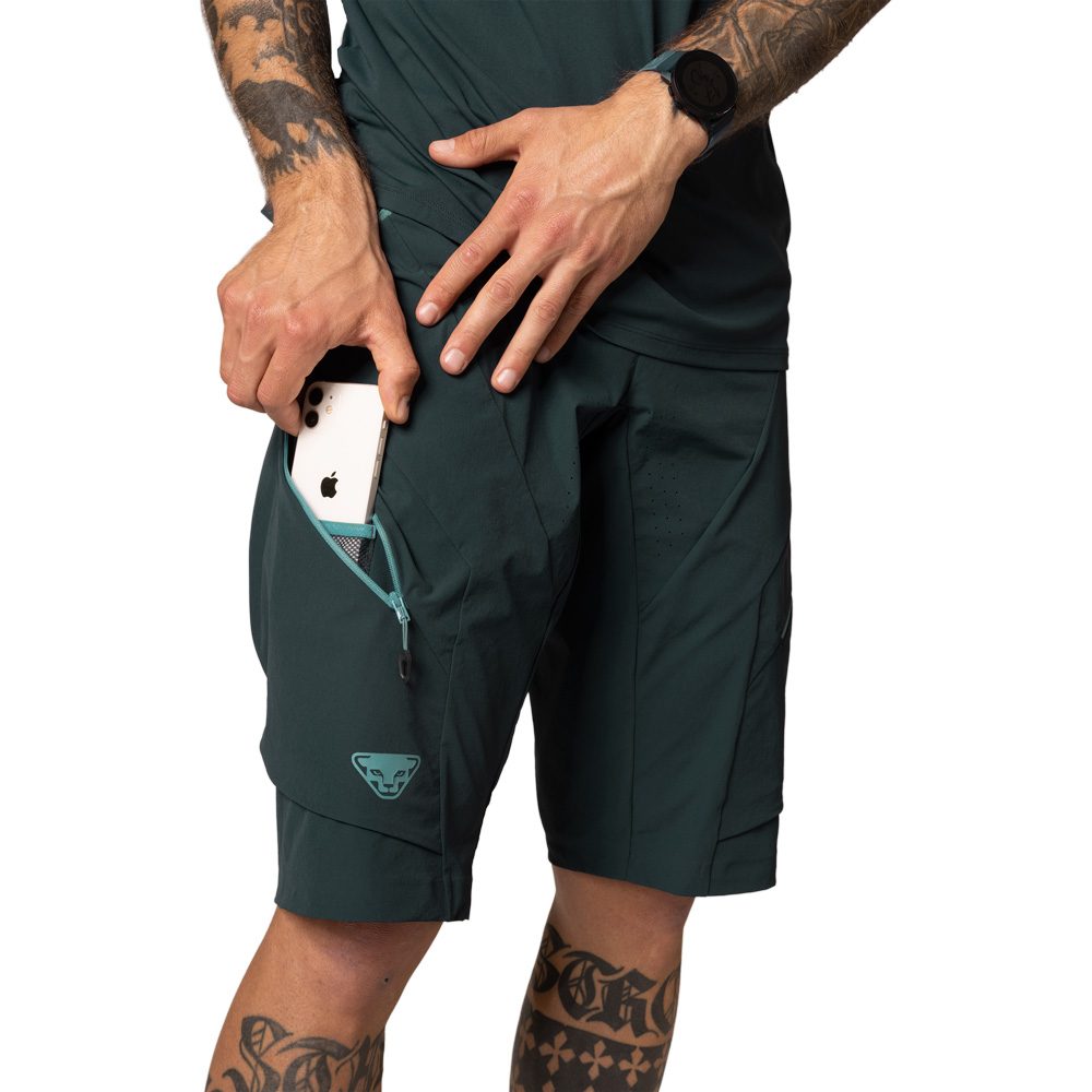 Dynafit Ride Dynastretch Mountainbike Shorts Herren blueberry