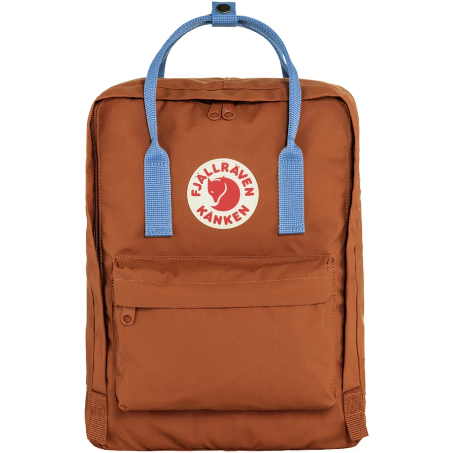 Fjällräven Kånken - Rucksack 38 cm terracotta brownultramarine