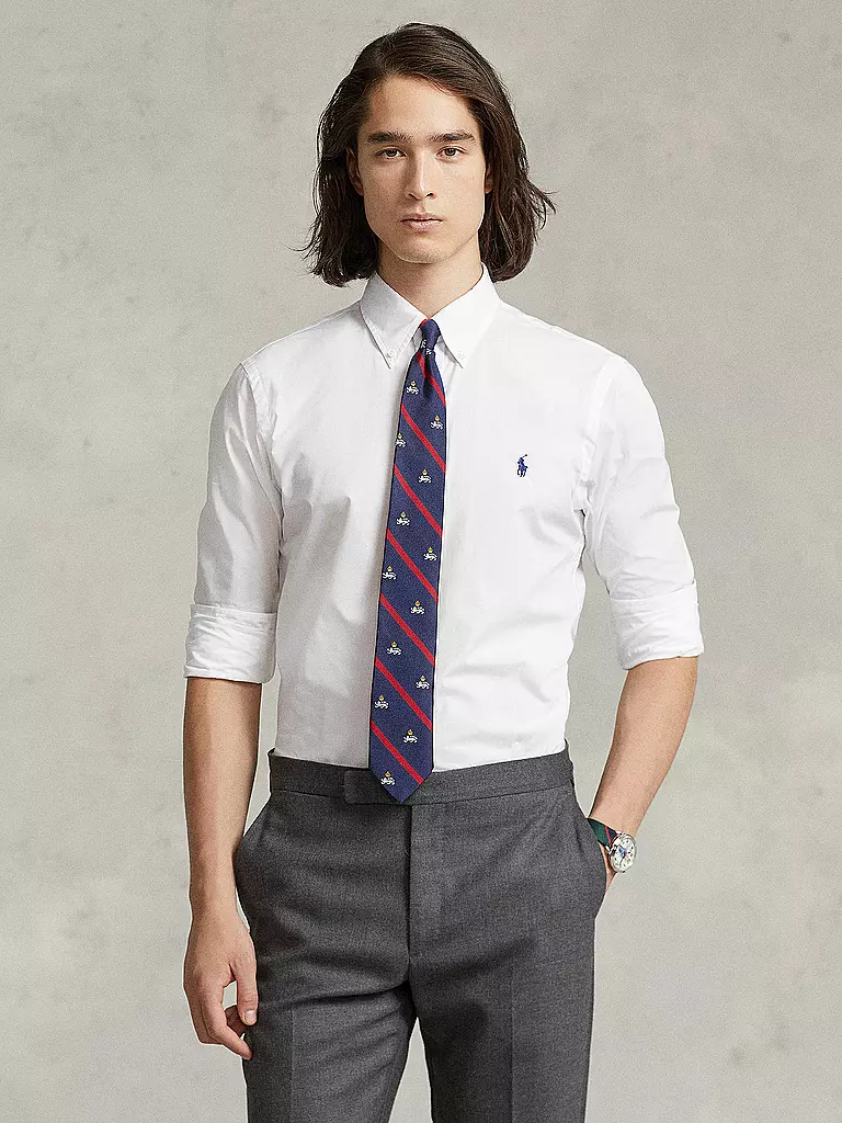 POLO RALPH LAUREN Hemd Custom Fit weiss