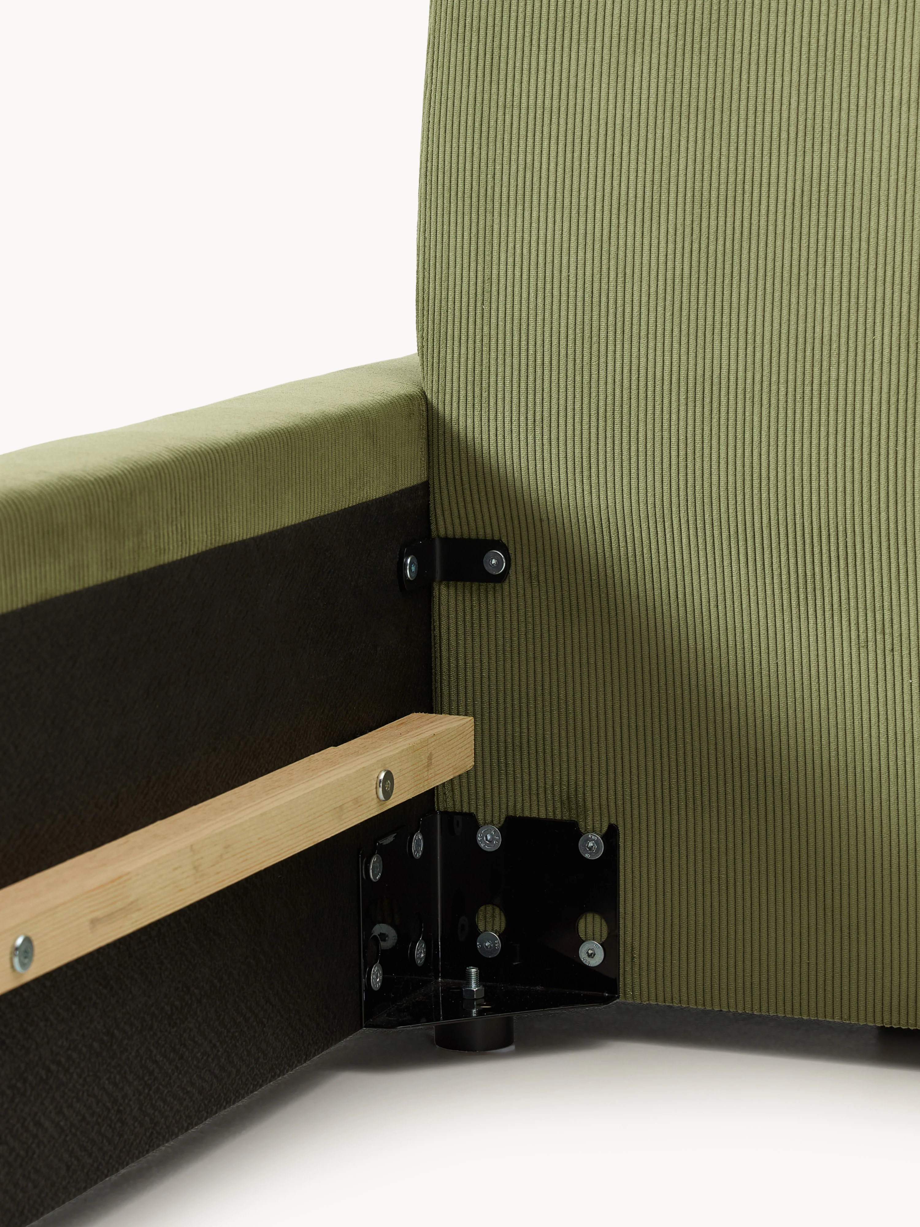 Gestoffeerd bed Melva