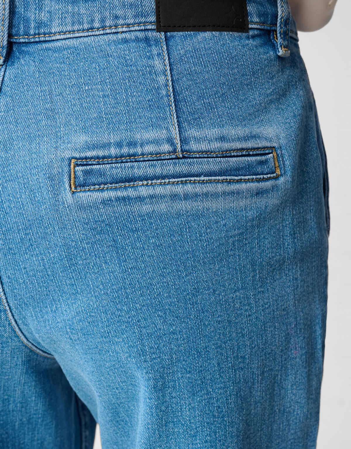Classic Wide Leg Fit Jeans Lichtblauw
