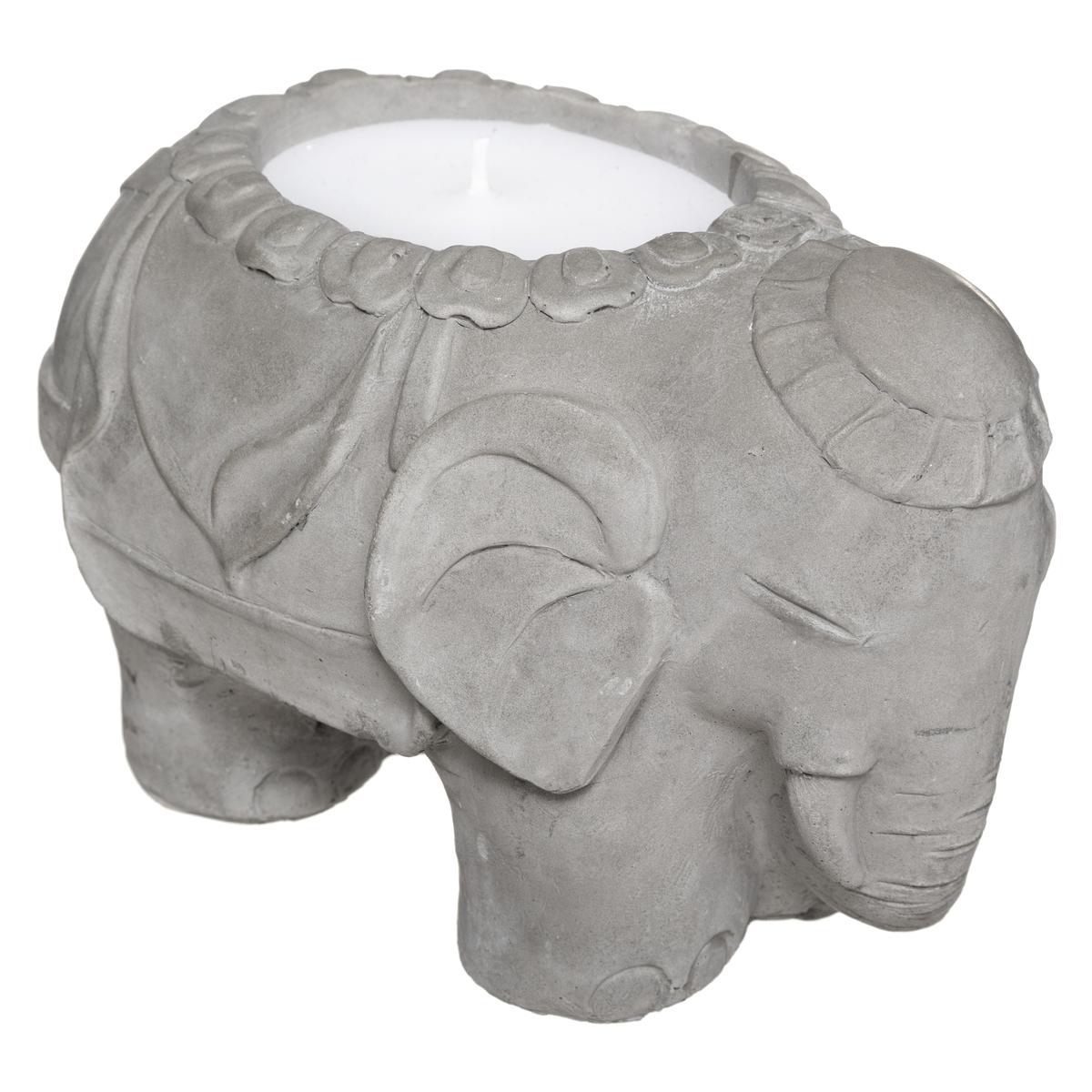 BOUGIE CITRONNELLE ELEPHANT SIMA 135G