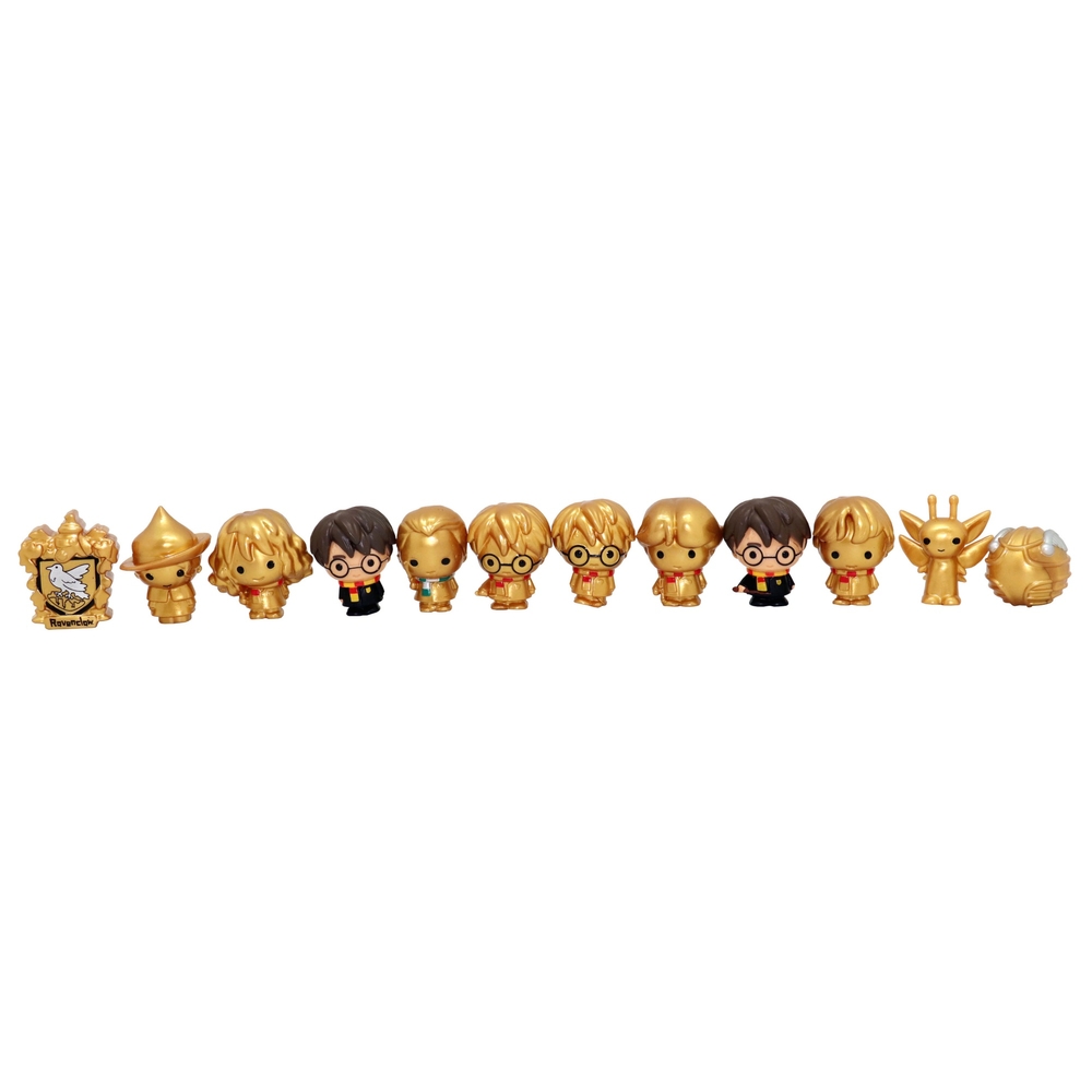 Harry Potter Sammelfiguren-Sortiment „Schnatz“ aus der Zauberwelt