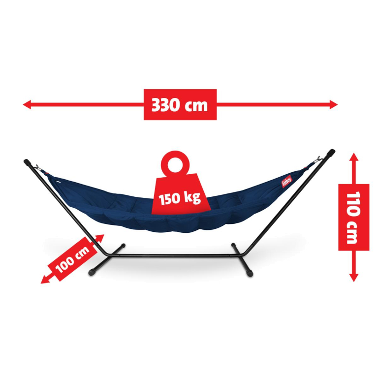 Fatboy Headdemock hangmat zwart