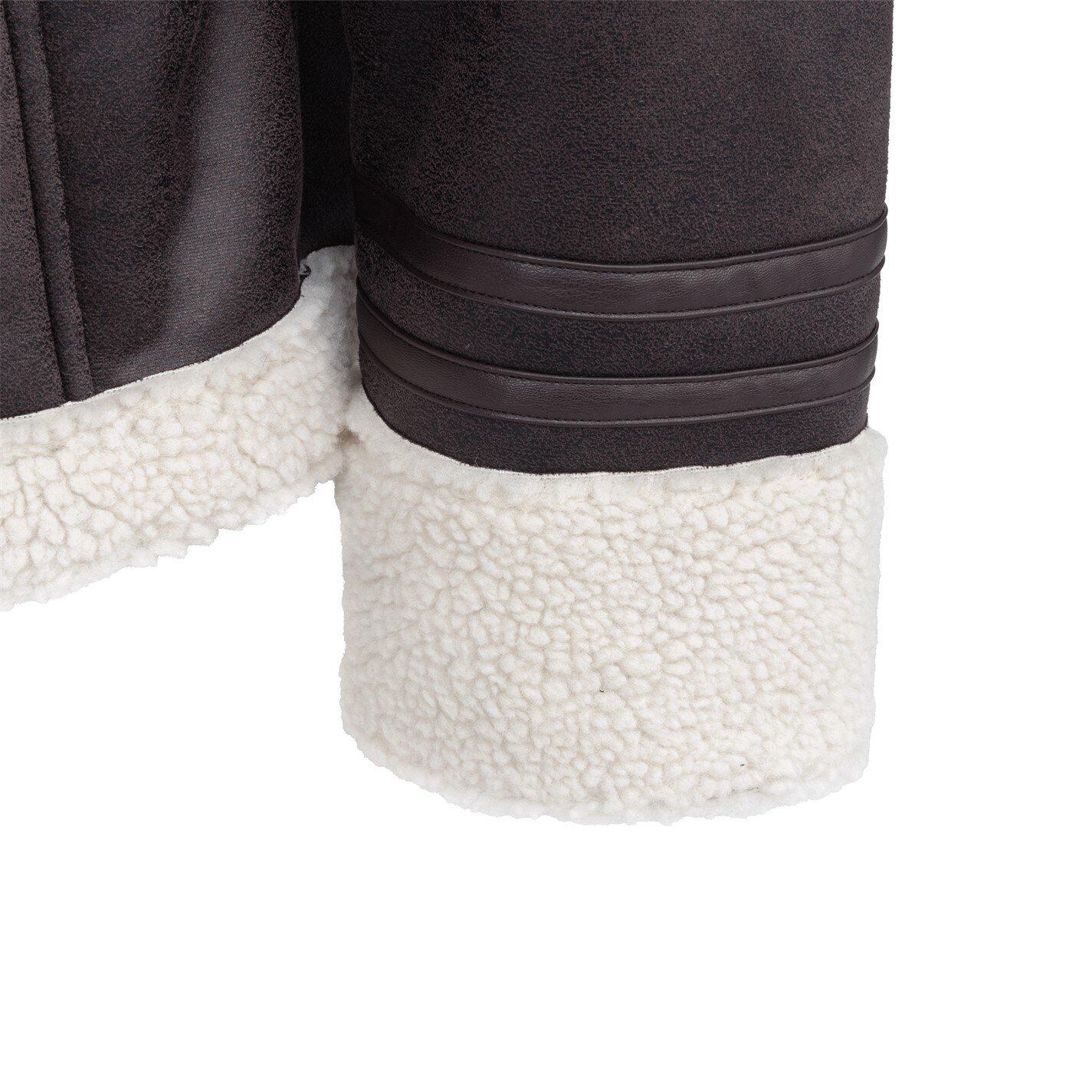 Firetrap Mens Sherpa Jkt