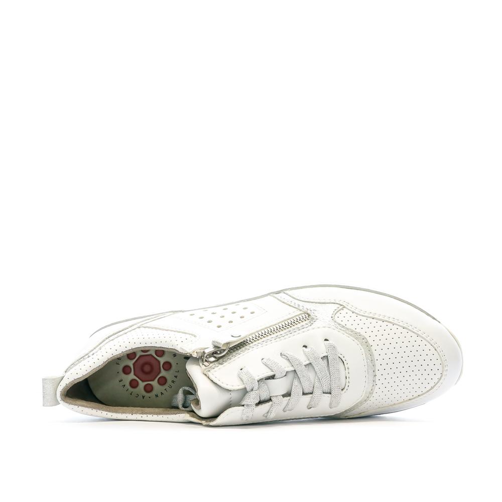 Relife Baskets Blanches Femme RELIFE Jiclave