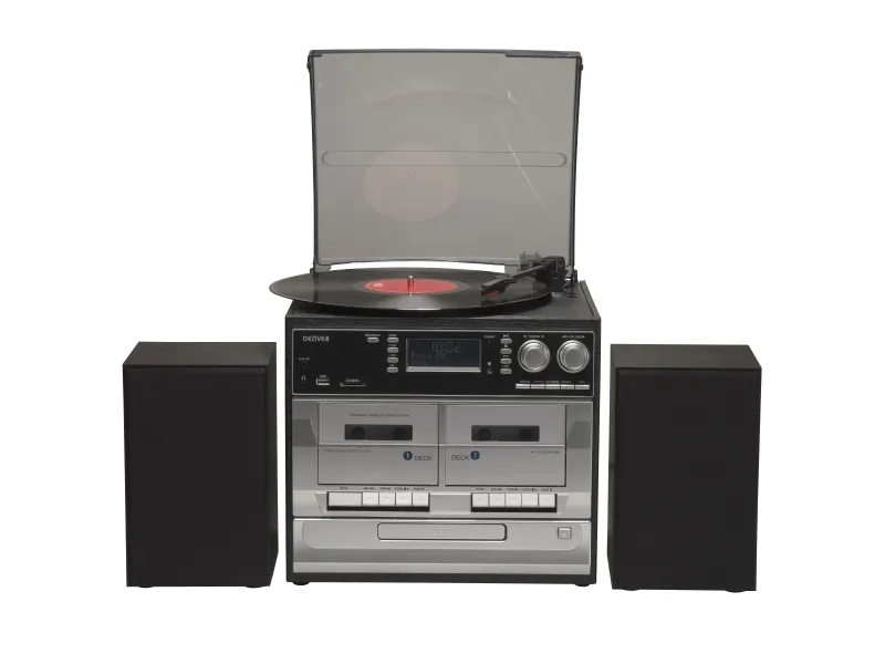 DENVER MRD-166 - Audiosystem - 4 Watt (Total)