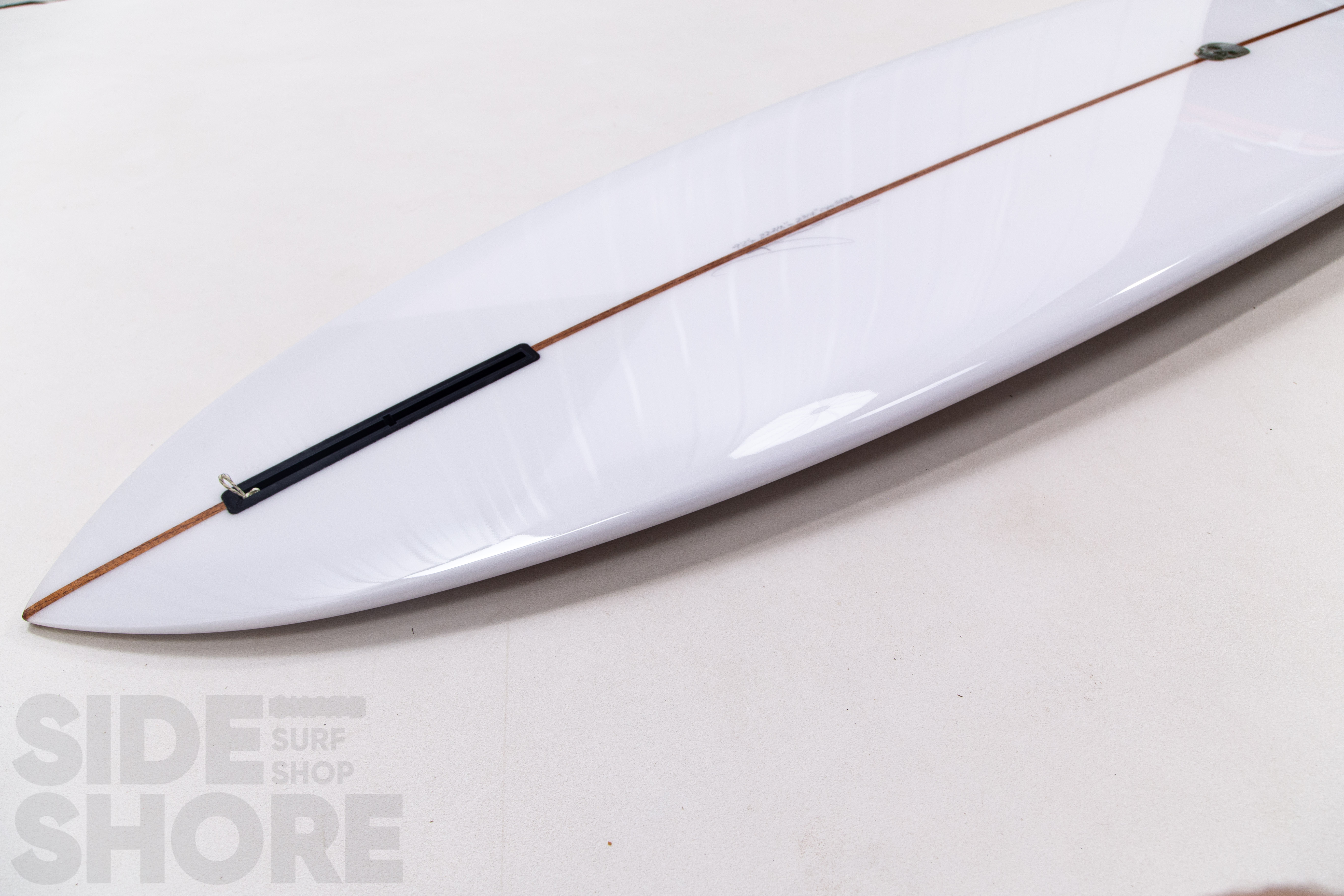 Christenson Surfboards The Cliff Pin - Clear   Volan   Polish - 9'2