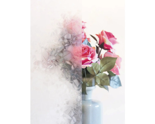 dc-fix® glasdecoratieve folie statisch hechtend Splinter 45x150 cm