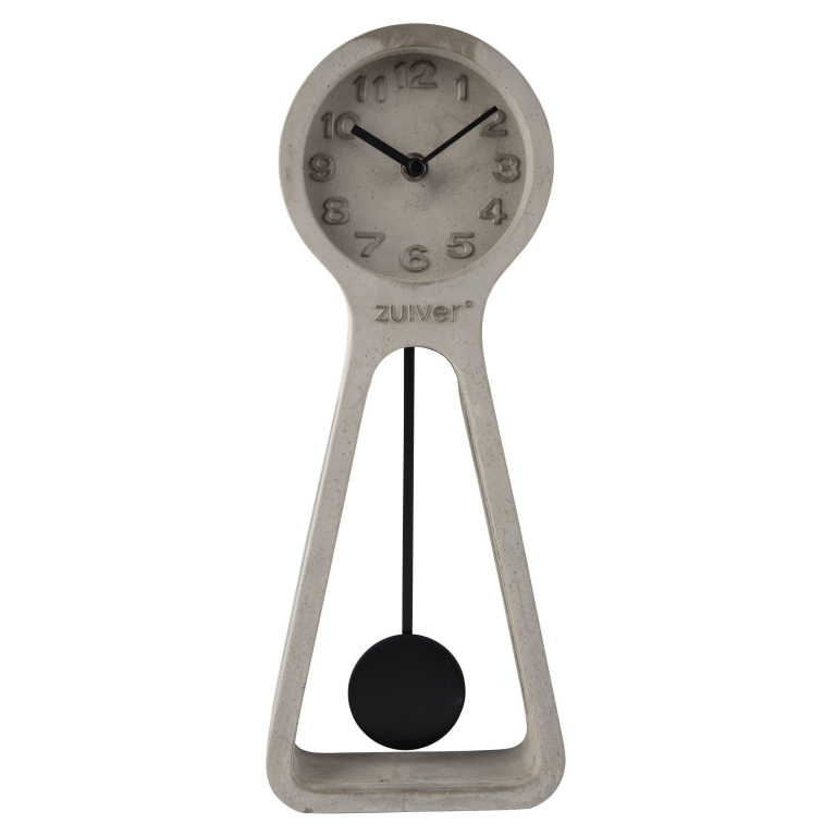 Zuiver Pendulum klok beton