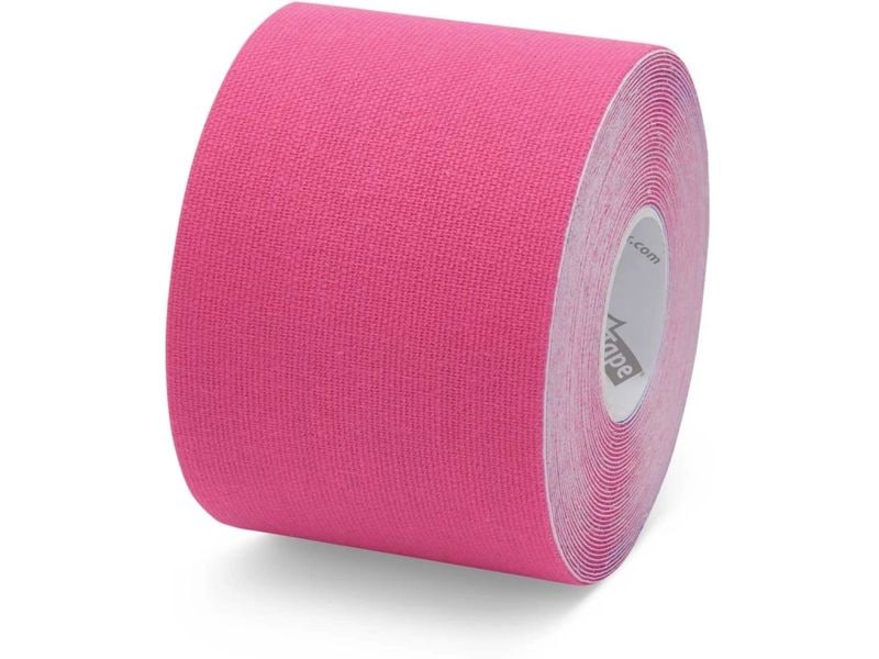 K-Tape K-Tape pink 5 cm x 5 m Atmungsaktives Kinesiology Tape für Muskeln und Gelenke