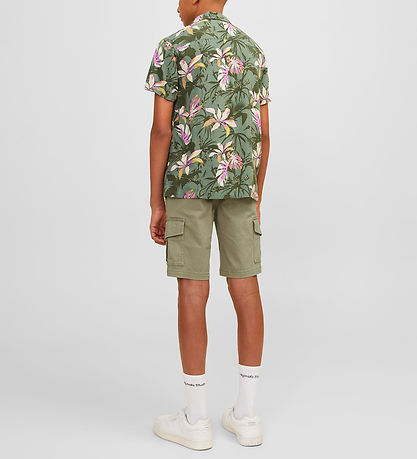 Jack & Jones Shorts - JpstJoe - Öl Green
