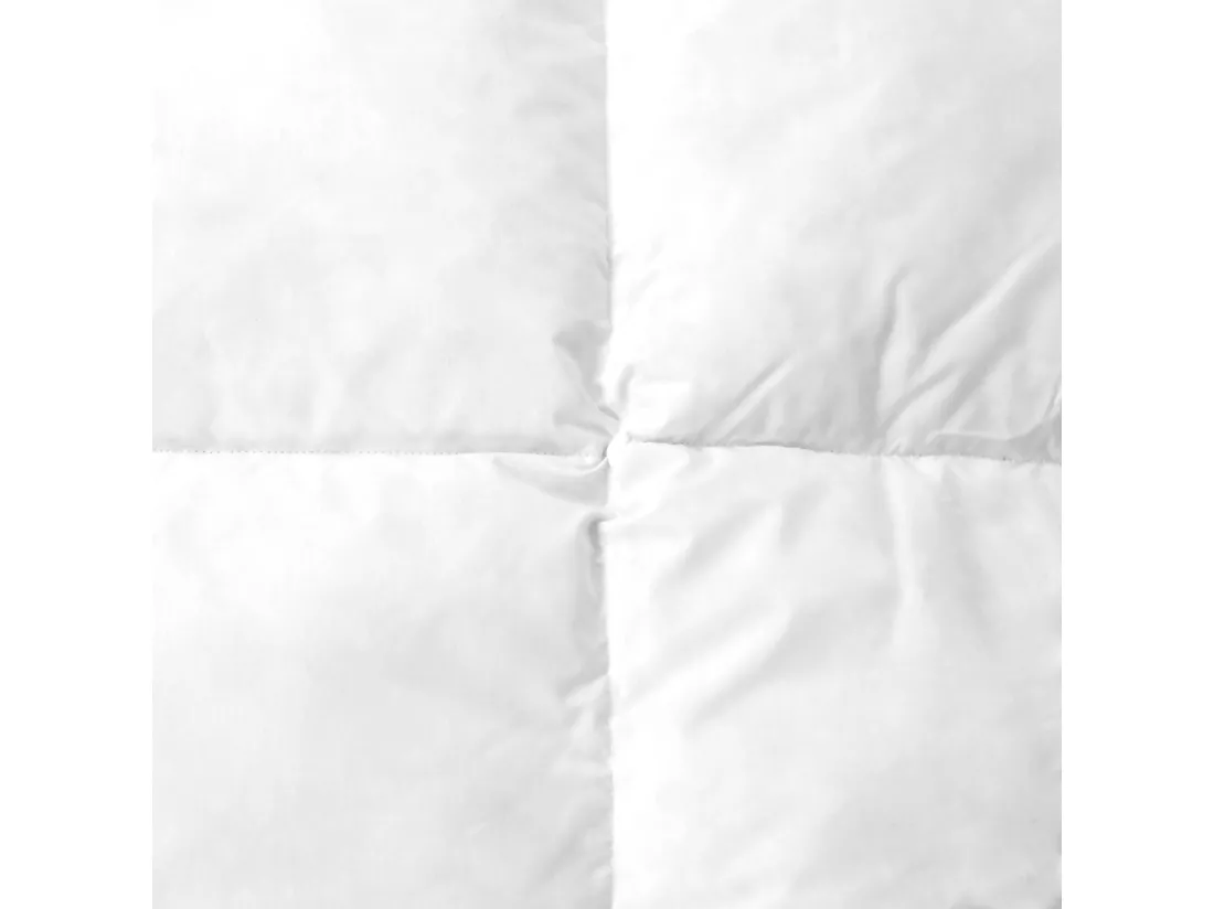 Couette 260x240 cm hiver ISLAND garnissage naturel duvet de canard 400 g/m2