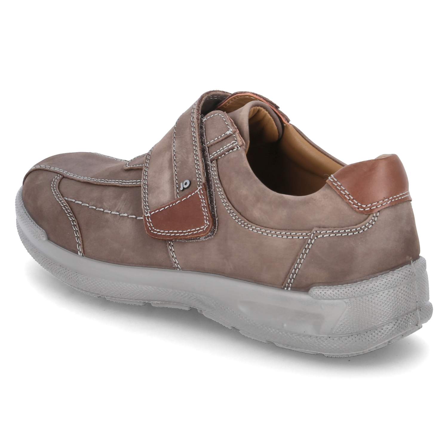 Jomos Halbschuhe - smoke/tuareg