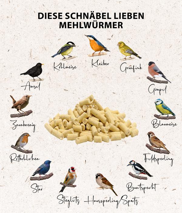 Dehner Natura Premium Wildvogelfutter Gourmet