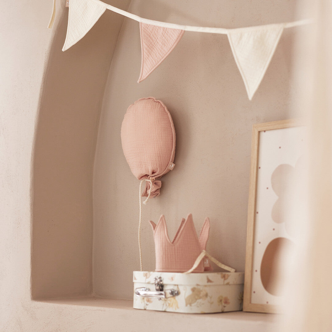 Jollein ballon - wild rose - 25x50 cm