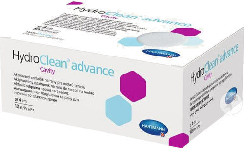 Hartmann Hydroclean Advance Cavity Rond 4cm Pièces 10