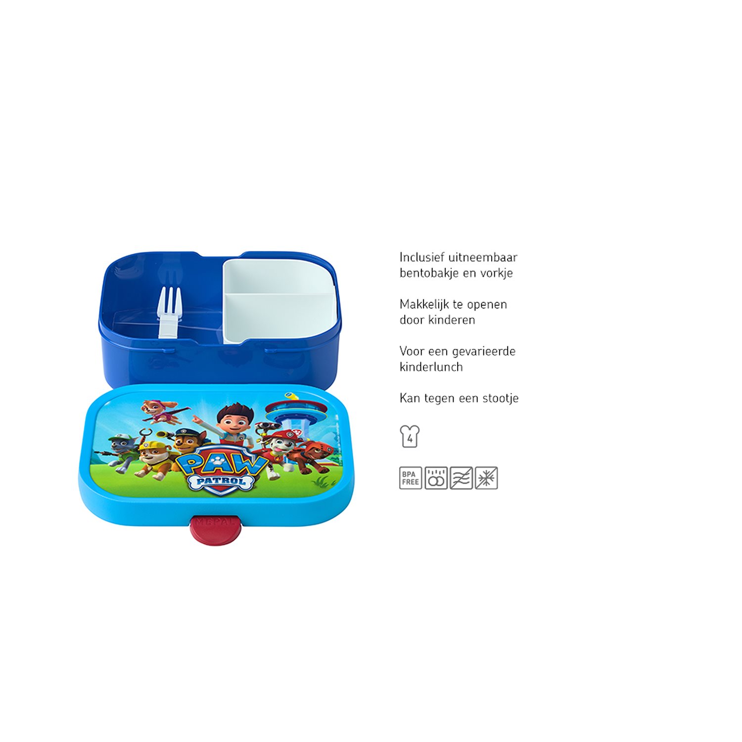 Mepal Campus Lunch Set paw patrol