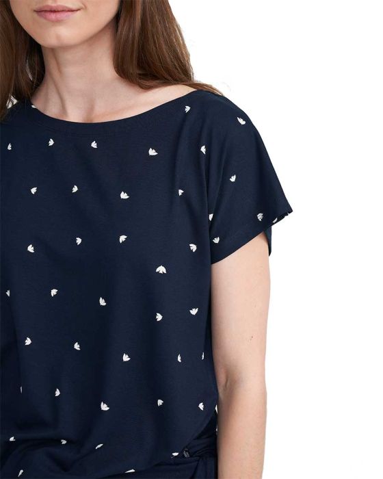 Jennie Capsleeve damebluse