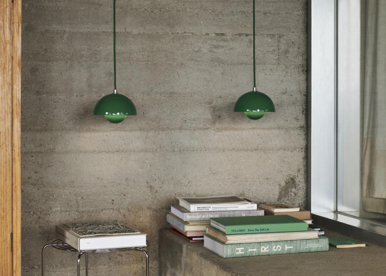 &tradition Flowerpot VP10 hanglamp Ø16 Matt White