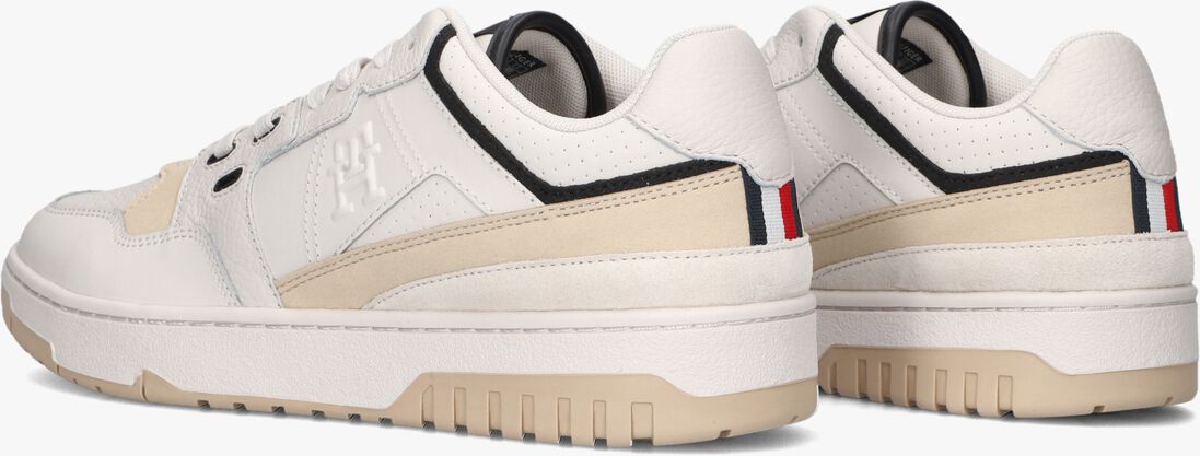 TOMMY HILFIGER witte tommy hilfiger lage sneakers tommy hilfiger basket street